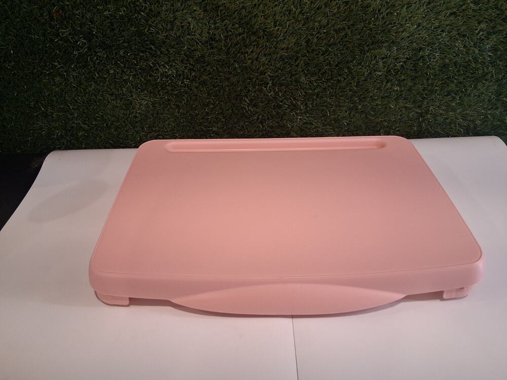 Pink Foldable Lap Desk Storage Laptop Tray Bed Study Table Target Bullseye